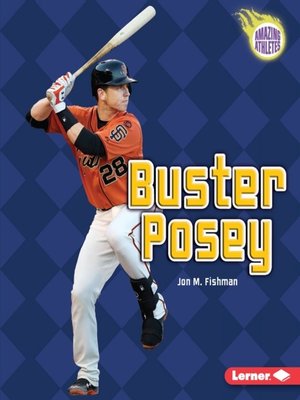 cover image of Buster Posey